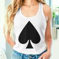 Pad Ass Card Game Playing Card Costume Fancy Dress Party Gray S Tank Top