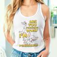 Pinky And The Brain Pondering Gray Tank Top