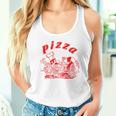Pizza Liebe Pizzaschachtel Italiano Italien Fun Karton Pizza Tank Top