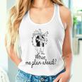 What Me Plan Ahead One Man Band Sketch Tank Top