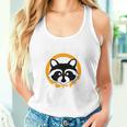 Raccoon Eco-Friendly Tank Top - Fun Trash Can Humor