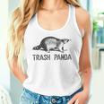 Raccoon T-Shirt - Modern Grey Short Sleeve Tank - Unisex All Seasons