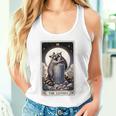 Raccoon Tarot Card The Lovers Raccoon Tank Top