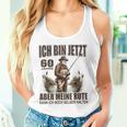 Rentner Anglerspruch For 60Th Birthday Angler Silver Tank Top