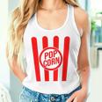 Retro Popcorn Costume For Carnival Fancy Dress Tank Top