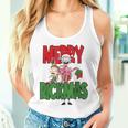 Rick & Morty Merry Rickmas Blue Tank Top