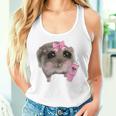 Sad Hamster Meme Drink Bottle Gray Tank Top