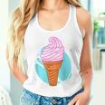 Soft Ice Cream In The Waffle Summer Ice Cream S Tank Top