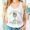 Summer Mein Herz Gehört Hugo Spritz Sekt Elderblüte Wein Gray Tank Top