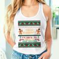 Tech Support Ich Bin Hier Um Ihre Cookies Zu Löschen Christmas Tank Top