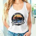 Teneriffa Puerto De La Cruz With Coordinates Gray Tank Top