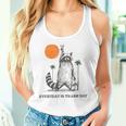 Trash Panda Sunset 90s Retro Unisex Tank Top | Everyday Fun
