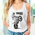 Trial Motorcycle Trial Rider Moto Trial Tank Top