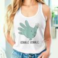 Turkey Glove Thanksgiving Gobble Nurse Thanksgiving Fall Tank Top