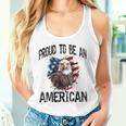 Usa American Flag Tourist Holiday America Tank Top