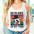 Vintage Autism Raccoon Tank Top – Unisex, Quirky Style