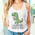 Wildberry Saufus Rex Dino Wildberry Lillet Summer Cocktail Tank Top