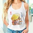 Year Of The Tiger Chinese Zodiac Animal Horoscope Red Seal Tank Top Tank Top