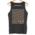 100 Days Math Numbers 100th Day Of School Teacher Kids Tank Top