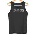 100 Hardcore Camouflage For Festivals Tank Top