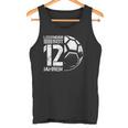 12 Geburtstag Retro Handball Spieler 12 Jahre Junge Kinder Tank Top