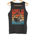 12Th Birthday Boysideo Gamer Level 12 Unlocked Boys Tank Top