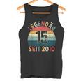 15Th Birthday Legendary Since 2010Intage 15 Years Old Tank Top