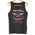 18 Jahre Jung & Wild Zum Perfektion Matured 18Th Birthday Tank Top