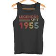 1955 Birthday Man 70Th Decoration 70S 70Th Birthday Tank Top