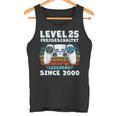 2000Th Birthday Man 25Th Decoration 25S 25Th Birthday Tank Top