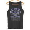 35 Years In Service 35 Years Of Service Anniversary 35 Years Tank Top