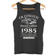 40Th Birthday Manintageintage 1985 Tank Top