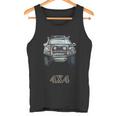 4WD Four Wheel Drive Vehicle Tank Top