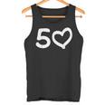 50Th Birthday Golden Weddingintage 1971 Tank Top