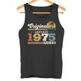 50Th Birthday Man Januaryintage 1975 Tank Top