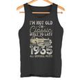 60 Geburtstag Seit 1965 Oldtimer 60 Jahre Alt Tank Top