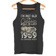 65Th Birthday Since 1959 Oldtimer 65 Years Old Tank Top