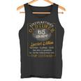 65Th Birthday Man 65 Years Oldtimer 65Er Papa Grandpa Tank Top