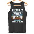 7Th Birthday Boy Decoration 2018 7Th Birthday Tank Top