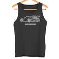 911 Gt3 Rs Silhouette Meme Coin Coche De Carreras Camiseta sin mangas