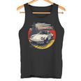 911 Retrointage 964 Turbo Coche Clásico Pista Automotriz Camiseta sin mangas
