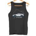 992 Gt3 Rs Silhouette Oldtimer 911 Gt3 Rs Retro Look Tank Top