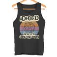 Adhd & D Roll For Concentration Tank Top