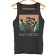 Adopt A Street Cat Tank Top - Artsy Animal Lovers Gift