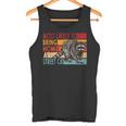Adopt a Street Cat Tank Top - Funny Raccoon Lovers Gift