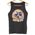 Adopt A Street Pet Vintage Tank Top | Cat, Opossum, Raccoon, Skunk
