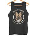 African Painted Dog Conservation Artwork For Wild Dog Fans Tank Top