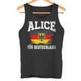 Alice For Germany Tank Top