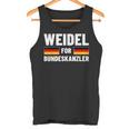 Alice Weidel For Bundeskanzler Tank Top