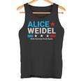 Alice Weidel Fan Item Germany Chancellor 2025 Tank Top